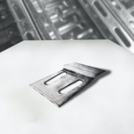 Open beam anchoring bracket