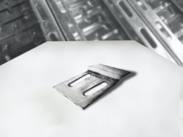 Open beam anchoring bracket