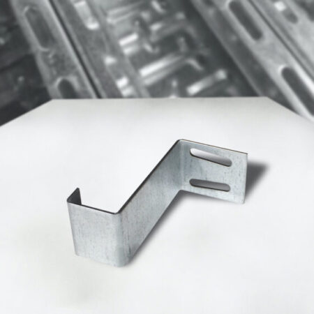 Tubular beam anchoring bracket