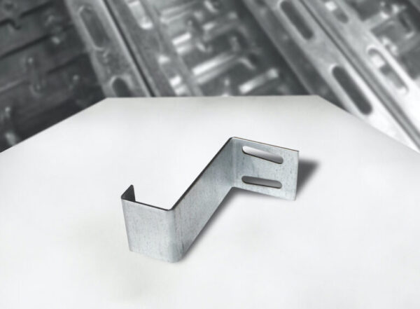 Tubular beam anchoring bracket