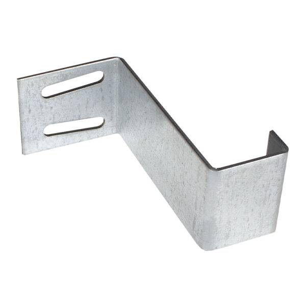 Tubular beam anchoring bracket