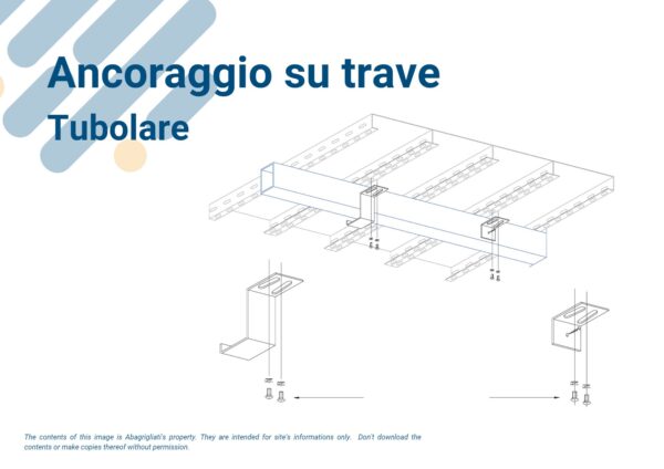 Ancoraggio trave tubolare - immagine 2