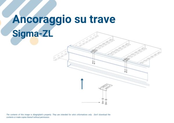 Ancoraggio su trave sigma - ZL - immagine 2