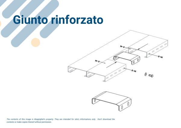 Giunto rinforzato H58 - immagine 2
