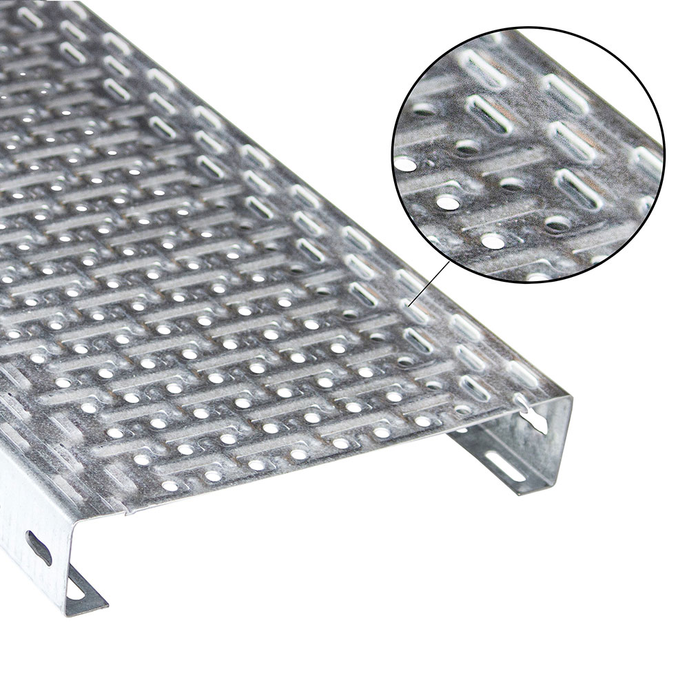 Gradino In Grigliato Di Acciaio Zincato 90x24x7 Cm | Leroy Merlin